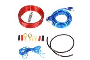 Kit Cablage RCA et Alimentation