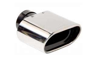 embout inox ovale