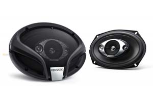 Haut parleurs ovales kenwood 450watt