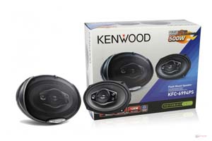 Haut parleurs ovales kenwood 500watt