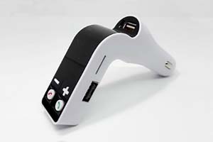 Bluetooth Car Audio Charger FM S18