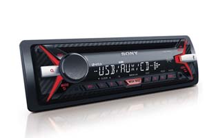 Poste CD Sony