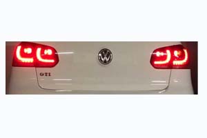 Feux arrières Golf 6 GTI