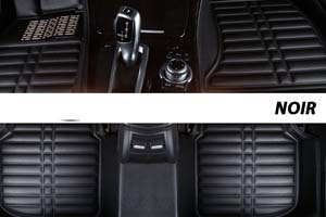 Tapis 3D Noir Nissan Qashqai