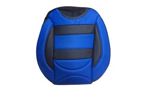 Housse Siège Pilote Bleu/Noir