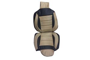 Cale-Dos Siège Pilote Beige/noir
