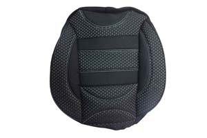 Housse Siège Pilote Tissu Noir/gris