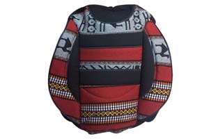 Housse Siège Pilote Tissu Motif Margoum