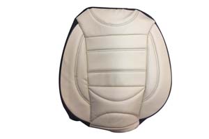 Housse Siège Pilote Beige-clair