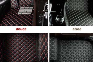 Tapis 3D Mercedes Classe C