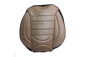 Housse Siège Pilote Beige Foncé