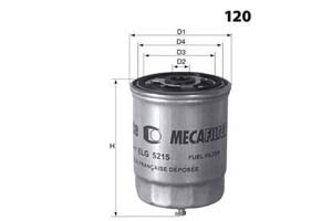 Filtre à carburant KIA RIO II