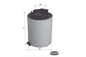 Filtre à air VOLKSWAGEN POLO VII