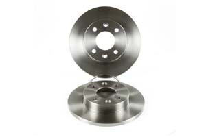 Jeu de 2 disques de freins avant BENDIX