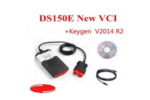 White Label Delphi DS150E Bleutooth Autocom CDP PLUS PRO diagnostic car