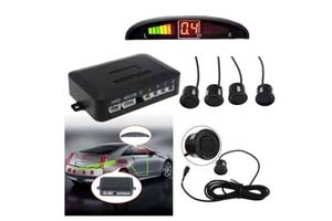 RADAR DE RECUL TIGER NOIR