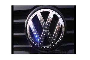 Logo Volkswagen avec Led