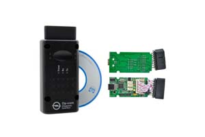 OPCOM V1.7 diagnostic Pour Opel SAAB Puce PIC18F458