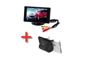 PACK POLO (CAMERA DE RECUL + ECRAN)