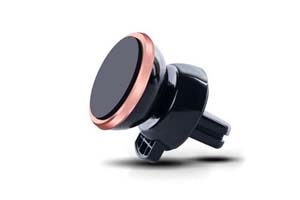 SUPPORT GSM MAGNÉTIQUE (contour bronze)