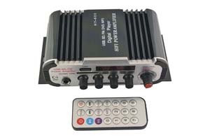 Mini Amplification pour voiture