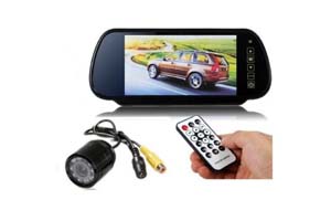 Ecran LCD rétroviseur miroir