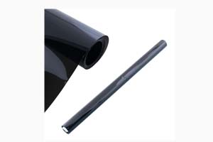Rouleau fumé Noir clair