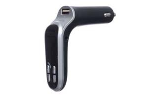 CARS7 Bluetooth - Transmetteur FM Multifonction - Noir