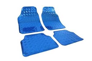 Tapis de voiture universel Mats en plastique ALU