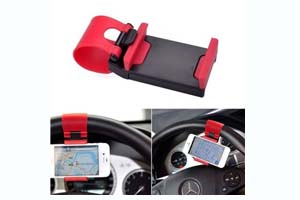 SUPPORT GSM SUR VOLANT (76mm)