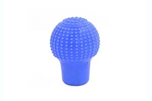CACHE Pommeau DE VITESSE - SILICONE BLEU