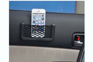 Sac De Voiture Organisateur Filets 15X8 cm Poches Adhésif De Stockage