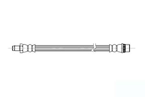 Flexible de frein Essieu avant CORTECO