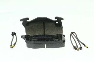 JEU DE 4 PLAQUETTES DE FREIN AVANT FERODO 