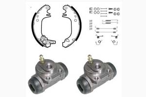 KIT DE FREINS À TAMBOURS ARRIÈRE DELPHI