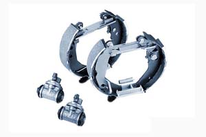 KIT DE FREINS À TAMBOURS ARRIÈRE LPR