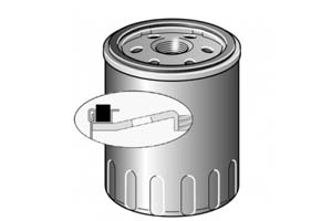 PURFLUX Filtre à huile