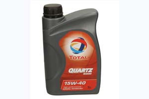 TOTAL Huile moteur TOTAL QUARTZ 5000 15W-40, 1I