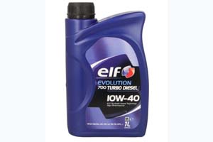 ELF Huile moteur EVOLUTION 700 TURBO DIESEL 10W-40, 1I