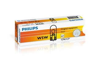 AMPOULE, PLAQUE D'IMMATRICULATION PHILIPS