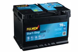 BATTERIE pour FULMEN 