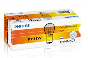 AMPOULE, FEU CLIGNOTANT PHILIPS 