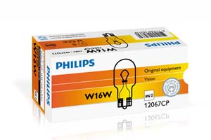 AMPOULE, FEU DE RECUL PHILIPS