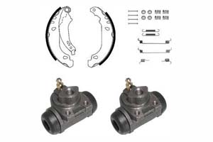 Kit de freins à tambours par DELPHI