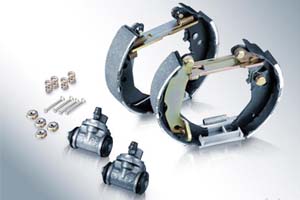 Kit de freins à tambours par FERODO