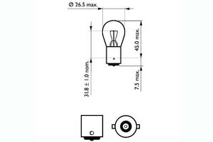 Ampoule, projecteur principal