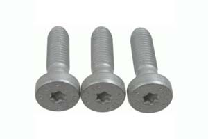 Kit de réparation, suspension de roue, Essieu avant inférieur côté conducteur + passager av