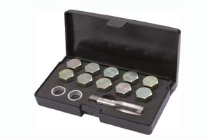 Coffret de réparation pour vis de carter par KS TOOLS