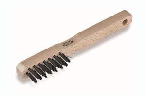 Brosse métallique pour bougie par KS TOOLS