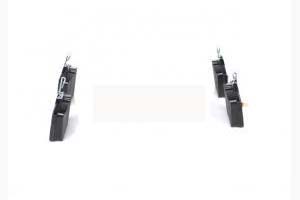 Kit de plaquettes de frein, frein à disque Essieu arrière BOSCH